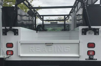 Reading Truck Body Parts